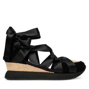 Półbuty Gioseppo Cornville 74015-P Czarny - Półbuty damskie - miniaturka - grafika 1