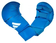 Kimona, stroje i obuwie - Ochraniacze na dłonie adidas WKF blue/black WYSYŁKA W 24H 30 DNI NA ZWROT - miniaturka - grafika 1