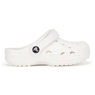 Klapki basenowe Crocs C-BAYA CLOG K 207013-100 - Buty dla dziewczynek - miniaturka - grafika 1