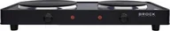 Płyty elektryczne - BROCK EP200BK Czarny - miniaturka - grafika 1