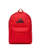 Plecaki - ADIDAS C-CLSC BARS BP IS7052 Czerwony - miniaturka - grafika 1