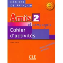 CLE International Amis et compagnie 2 Ćwiczenia A1 - Colette Samson - Podręczniki dla gimnazjum - miniaturka - grafika 1