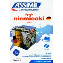 NOWELA Język niemiecki łatwo i przyjemnie Tom 2 + CD - Danuta Kin