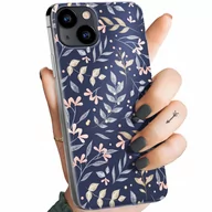 Etui i futerały do telefonów - ETUI DO APPLE IPHONE 13 WZORY FLORAL BOTANIKA BUKIETY OBUDOWA POKROWIEC - miniaturka - grafika 1