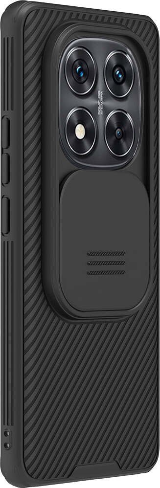 Etui na telefon komórkowy Xiaomi Redmi Note 14 Pro Plus 5G, Nillkin CamShield Pro, czarny