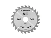 Tarcze do pił - PARKSIDE® Tarcze do piły tarczowej (Brzeszczot do piły tarczowej Ø 160 mm, 3 sztuki) - miniaturka - grafika 1