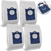 Worki do odkurzaczy - 4x WORKI DO ODKURZACZA ELECTROLUX PHILIPS S-BAG ELEKTROLUX ZAMIENNIK E201SM - miniaturka - grafika 1