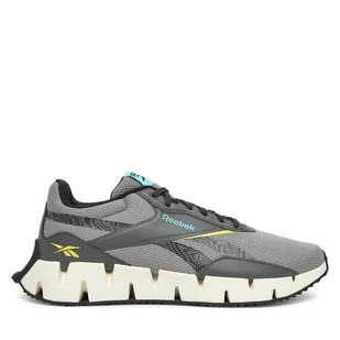 Sneakersy Reebok ZIG DYNAMICA STR 100209976 Szary - Sneakersy męskie - miniaturka - grafika 1
