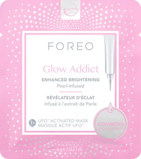 FOREO Glow Addict Mask x6 - Maseczki do twarzy - miniaturka - grafika 2
