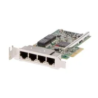 Karty sieciowe - Karta Sieciowa DELL HY7RM 4x RJ-45 PCI Express 1Gb - miniaturka - grafika 1