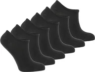 Skarpetki męskie - Bonateks, 6 par Wysokiej Jakości Bambusowe Skarpety Sportowe Dla Mężczyzn, Ultra-Miękkie, Oddychające / 6 par Czarnych, Rozmiar Eu: 41-45, Noir - miniaturka - grafika 1