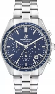 Zegarek Zegarek męski BEVERLY HILLS BP3372X.390 granatowy fashion na prezent - Zegarki męskie - miniaturka - grafika 1