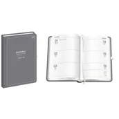 Kalendarze - Interdruk Kalendarz nauczyciela 2025/2026 A5/192K Grey - miniaturka - grafika 1