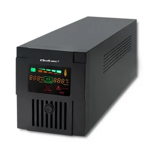 Qoltec Zasilacz awaryjny UPS MONOLITH | 1200VA | 720W | LCD | USB (53954) - Zasilacze awaryjne UPS - miniaturka - grafika 1