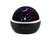 Projektory dla dzieci - Lampka Nocna Projektor Gwiazd Morska Głębia Led - miniaturka - grafika 1