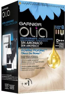 Farba do włosów Garnier Olia Permanent Discolorant Without Ammonia 8 (3600541919457) - Farby do włosów i szampony koloryzujące - miniaturka - grafika 1
