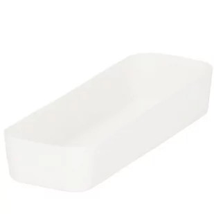 Organizer do szuflady 26x9cm wielofunkcyjny wkład, pojemnik kremowy - Meble modułowe i akcesoria - miniaturka - grafika 1