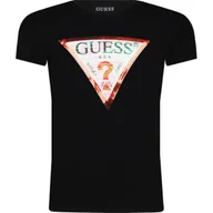 Koszulki męskie - Guess T-shirt | Regular Fit - miniaturka - grafika 1