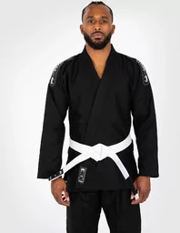 Venum Kimono Gi Do Bjj Jiu Jitsu First Black - Kimona, stroje i obuwie - miniaturka - grafika 1