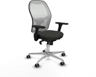 Fotele i krzesła biurowe - Krzesło Biurowe Jorquera Piqueras y Crespo 3D086G0 Czarny - miniaturka - grafika 1