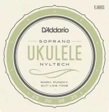D'Addario EJ88S Soprano Ukulele Nyltech - Struny gitarowe  - miniaturka - grafika 1