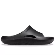 Klapki i japonki damskie - Klapki Crocs Mellow Slide 208392-001 - czarne - miniaturka - grafika 1