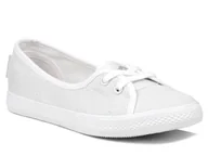 Trampki damskie - Tenisówki damskie Lee Cooper 3313L baleriny wsuwane tekstylne białe-36 - miniaturka - grafika 1