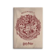 Koce - KOC flanelowy gruby duży 110x150cm Harry Potter - miniaturka - grafika 1