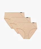 Majtki damskie - FIGI ATLANTIC 3BLP-579 (kolor biały, rozmiar L) - miniaturka - grafika 1