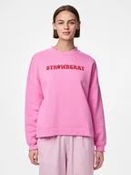 Bluzy damskie - Pieces Bluza "Maliah" w kolorze jasnoróżowym - miniaturka - grafika 1