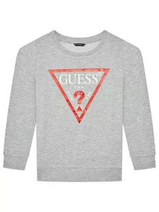 Guess Bluza N73Q10 KAUG0 Szary Regular Fit - Bluzy dla chłopców - miniaturka - grafika 1