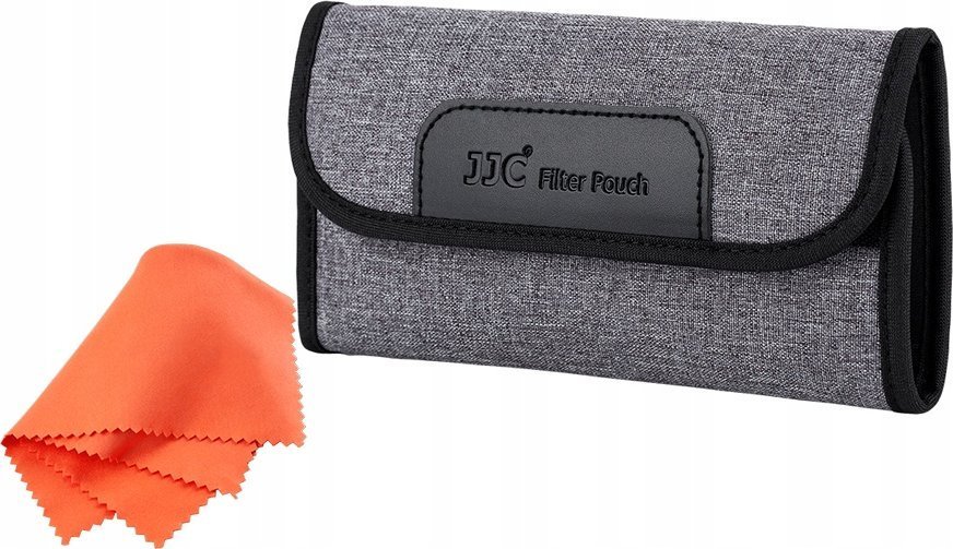 Pokrowiec JJC Etui na filtry FP-K4S szare