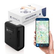 Lokalizatory GPS - Lokalizator GPS 40 dni MAGNES ŚLEDZENIE PODSŁUCH MK20B - miniaturka - grafika 1