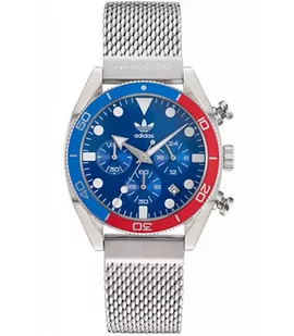 Zegarek ZEGAREK MĘSKI ADIDAS ORIGINALS AOFH22500 FASHION EDITION TWO CHRONO - Zegarki męskie - miniaturka - grafika 1