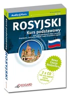 Książki do nauki języka rosyjskiego - Rosyjski Kurs Podstawowy + CD Nowa - miniaturka - grafika 1