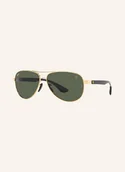 Okulary przeciwsłoneczne - Ray-Ban Okulary Przeciwsłoneczne rb8331 gold - miniaturka - grafika 1