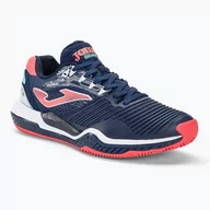 Buty sportowe męskie - Buty do tenisa męskie Joma Point P navy/red - miniaturka - grafika 1