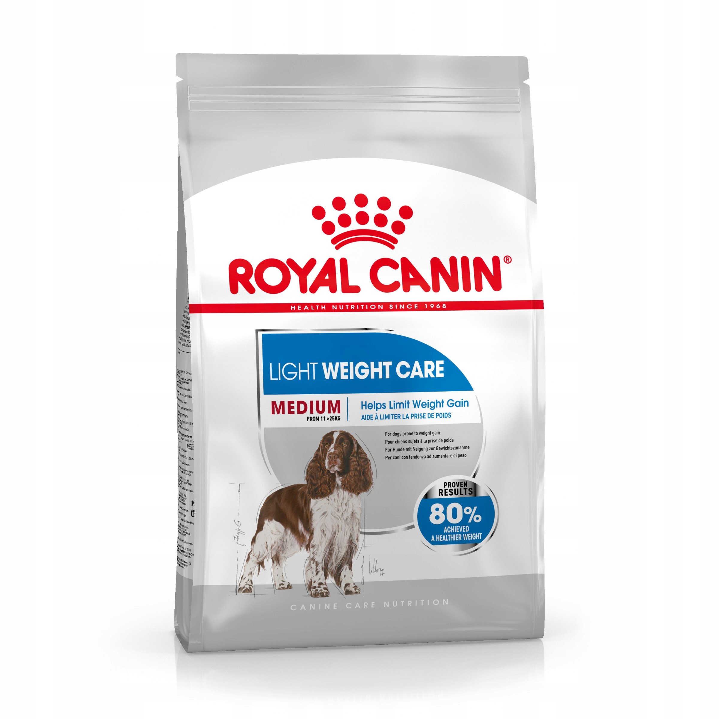 Royal Canin CCN Light Weight Care Medium 12 kg