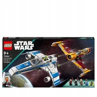 Klocki - LEGO Star Wars 75364 E-Wing Nowej Republiki Kon.. - miniaturka - grafika 1