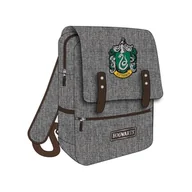Plecaki - Plecak techniczny Harry Potter Slytherin na co dzień 30,0 x 40,0 x 13,0 cm, Biały, Estándar, Casual - miniaturka - grafika 1