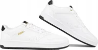Sneakersy męskie - Buty Sneakersy Męskie Puma Court Classic 395018 07 r 40 - miniaturka - grafika 1