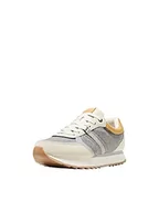Sneakersy damskie - ESPRIT Damskie sneakersy Lace-Up, 210/BROWN, 39 EU - miniaturka - grafika 1