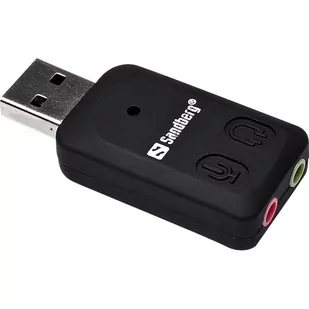 Sandberg USB to Sound Link 133-33 - Karty dźwiękowe - miniaturka - grafika 1
