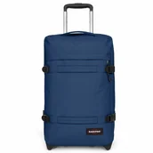 Walizki - Eastpak Transit'R 2 kółka Walizka kabinowy S 51 cm peony navy - miniaturka - grafika 1