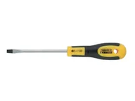 Śrubokręty - Modeco wkrętak uniwersalny płaski 8.0 X 150 mm Friendly Grip MN-10-023 - miniaturka - grafika 1