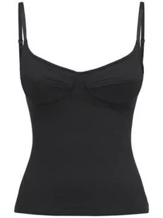 Top Calvin Klein Cropped krótki na ramiączkach-XL - Koszulki i topy damskie - miniaturka - grafika 1