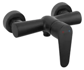 Baterie wannowe i prysznicowe - Bateria prysznicowa czarna Cordoba2 Ferro - miniaturka - grafika 1