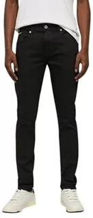 Spodnie męskie - Pepe Jeans Spodnie męskie Finsbury, 000 dżins, 36W Regularny - grafika 1