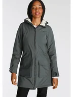 Kurtki damskie - Jack Wolfskin Parka funkcyjna "Winter Village" w kolorze zielonym - miniaturka - grafika 1