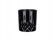 Szklanki - Szklanka do Whisky Drinków 250 ml 1 szt. Gruba Czarna na Prezent - miniaturka - grafika 1
